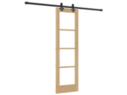 Porta Deslizante Natural 61 X 198,5 Cm MAISON EXCLUSIVE