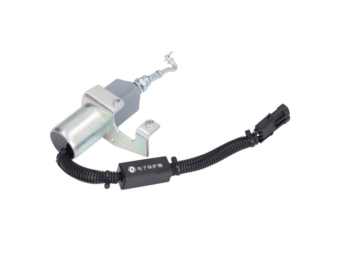 Válvula De Parada Solenoide Bomba Combustível Motor Diesel 5272681 24v Tosd‑03‑061