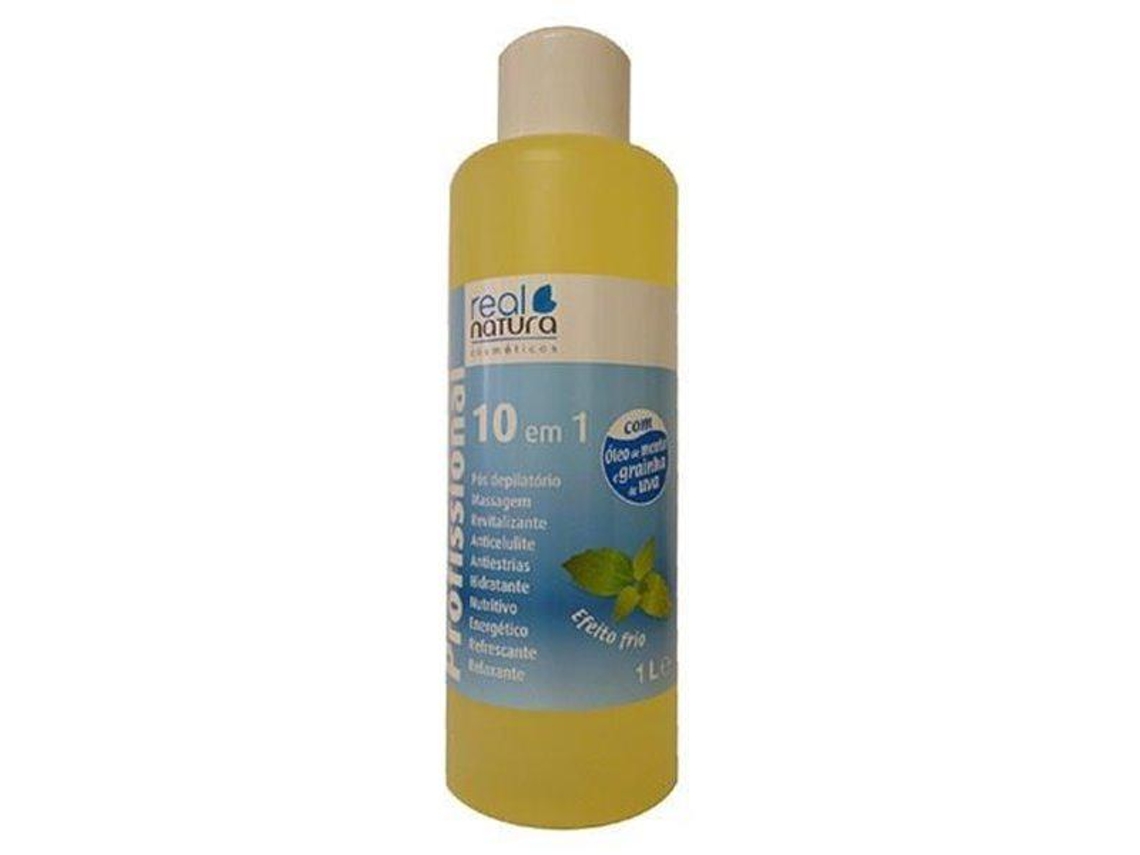 Real Natura Óleo de Massagem 10 em 1 1L