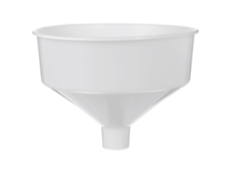 Funil De Cozinha Grande Plástico, Funil Grosso Para Dispensar Líquidos, Ideal Para Encher Garrafas De Cerveja E