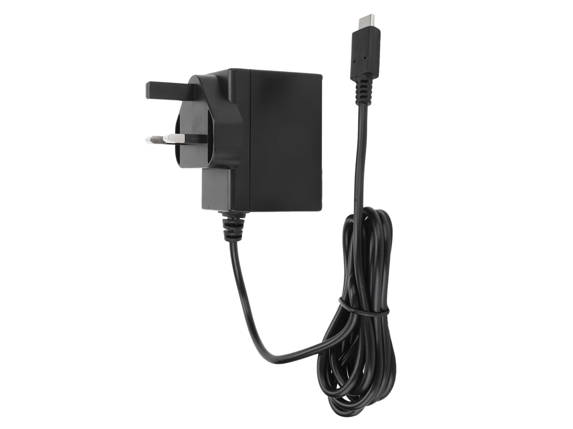 Aetheria adaptador de Ca 15v 2.6a Carregador para Nintendo Switch com Proteção de Segurança Plugue Uk