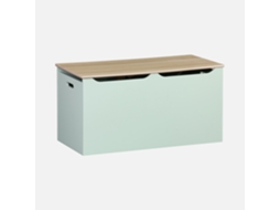 Caixa de Brinquedos Verde Celadon SWEEEK