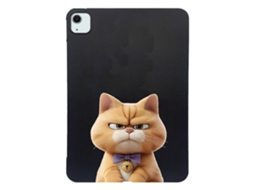 Capa Para Ipad Air 11 Com Estampa Do Garfield, Fina E Flexível, Protetora Tablet. Tuotuo (2024)