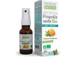 Óleo Essencial PROPOS NATURE Spray Bucal Sem Álcool Própolis / Mel / Hortelã Bio (20 ml)