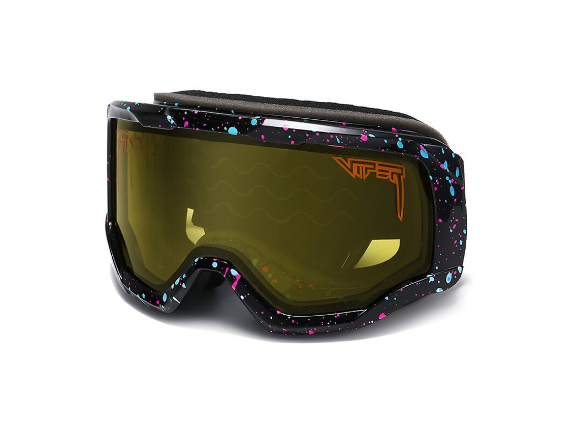 Óculos De Esqui De Camada Dupla Para Neve E Snowboard Antiembaçante Aquaforge