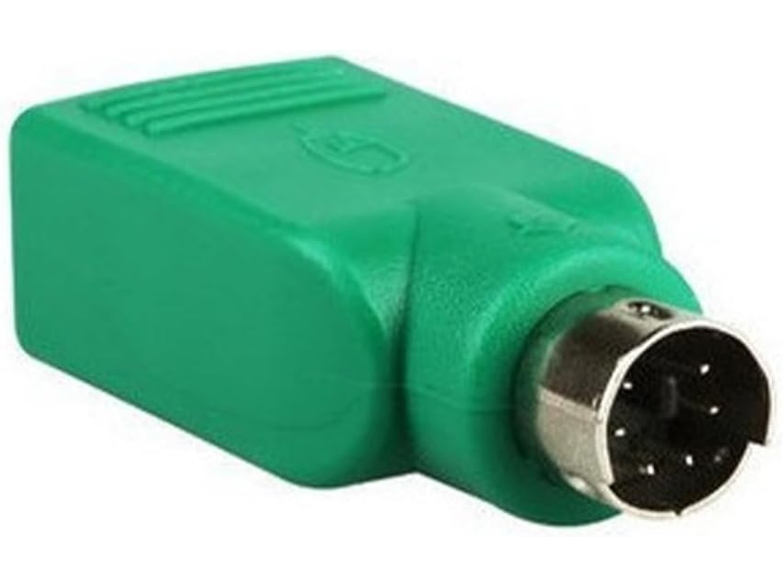 Adaptador De Teclado Para Usb Fêmea Conectores Redondos E Conversor