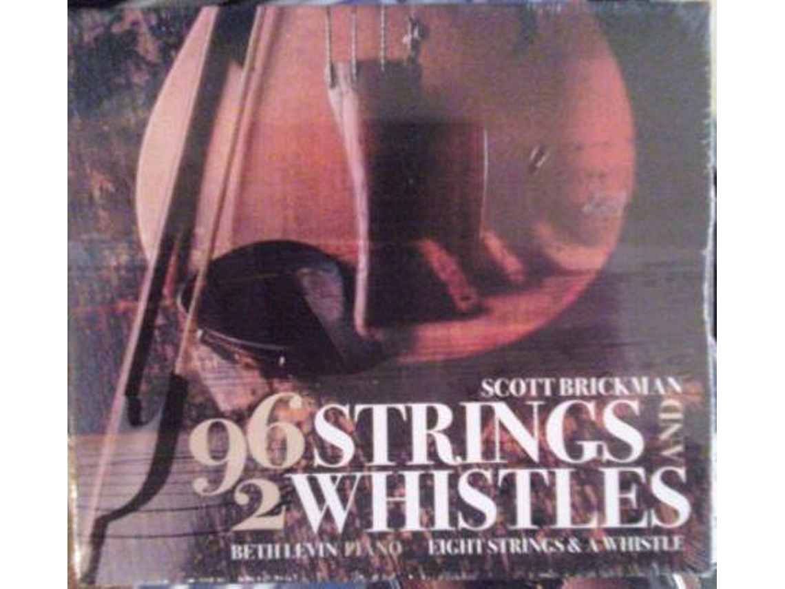 CD Scott Brickman - Beth Levin, Eight Strings & A Whistle - Betesda (1CDs)