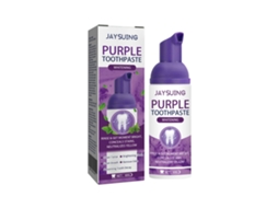 Creme Dental Colgate Mousse Roxo para Dentes Brancos e Saudáveis LAXISCREED