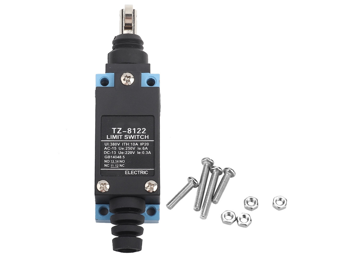 Interruptor Micro Momentâneo Tz-8122 Impermeável Com Reset Automático