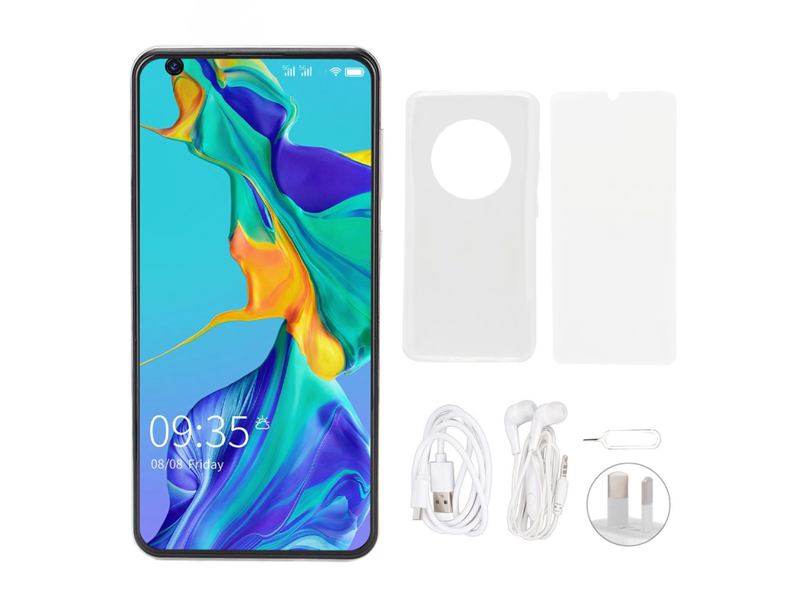 Laxiscreed Smartphone Android Com Face Unlock E Ecrã Full Hd De 6,7 Polegadas