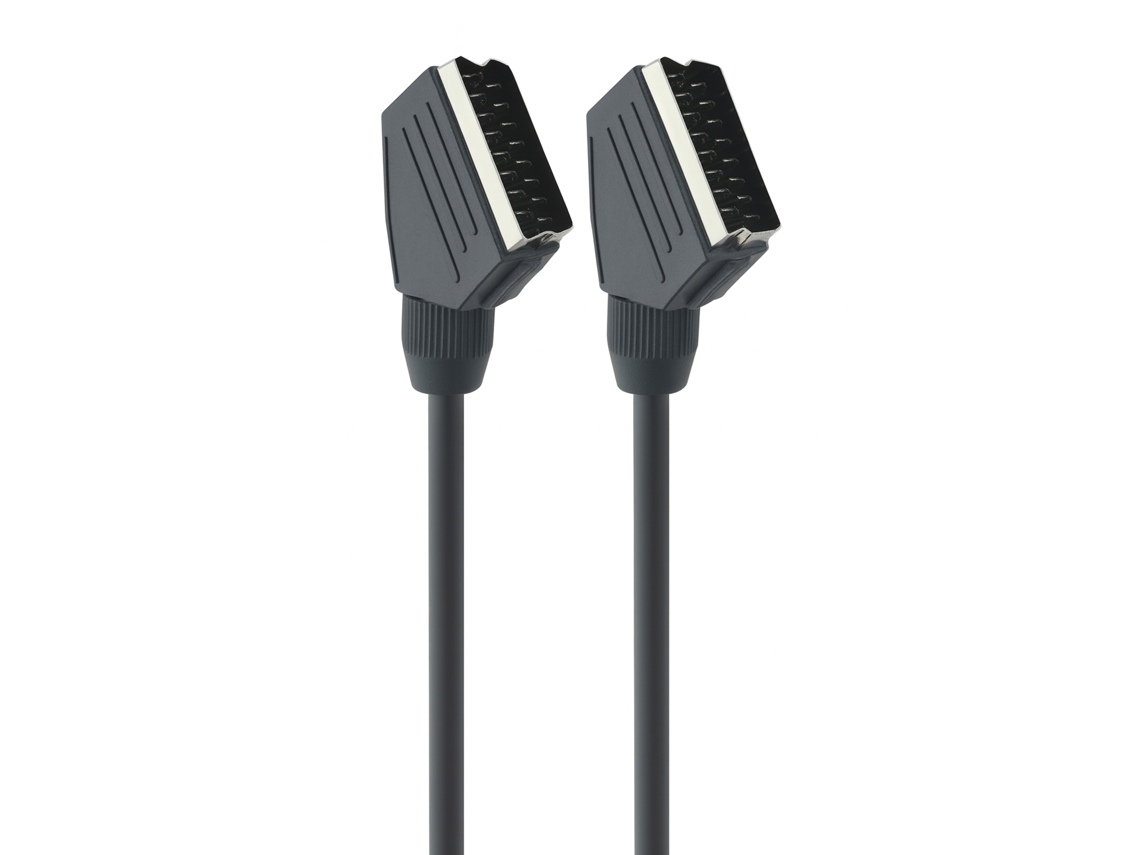 Cabo Scart M Para Scart M 1.5m Xin Yue 8703 Preto