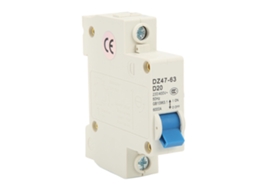 Laxiscreed Disjuntor 1p Miniatura Din Rail Proteção Contra Sobrecarga