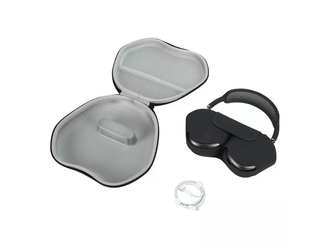 Estojo Eva Airpods Max Capa Proteo Impermeável Anticchoque CHARM