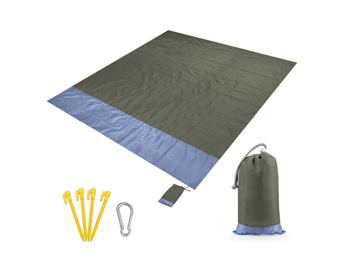 Manta Impermeável Praia Picnic Camping Portátil