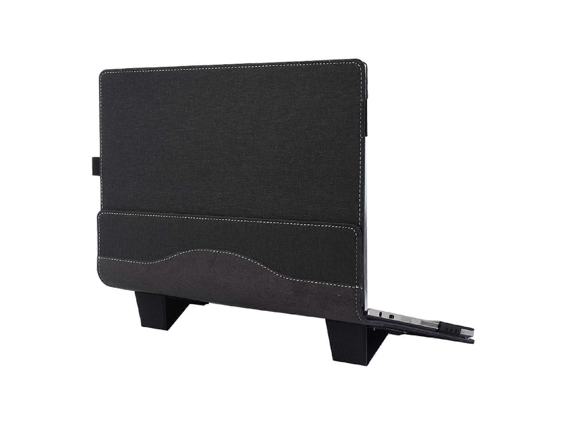 Capa Protetora De Couro Antiqueda Para Laptop Samsung Galaxy Book Pro 360 De 15,6 Polegadas Com Suporte.
