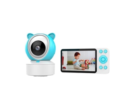 Babyphone Inteligente/monitor Infantil/monitor Para Bebés C8 Padrão Europeu Fwinl