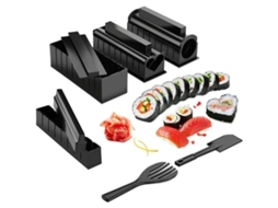 Kit Para Fazer Sushi Com 10 Peças, Conjunto Completo Para Fazer Sushi Em Casa