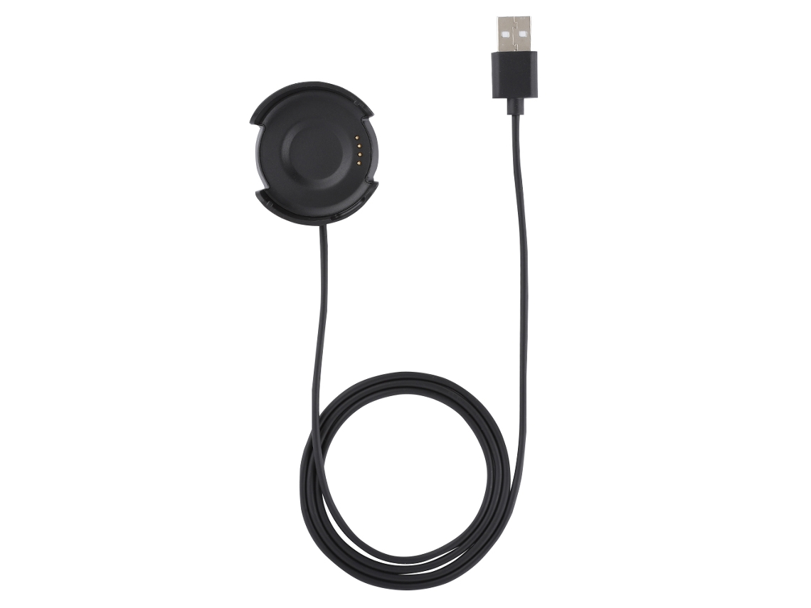 Aetheria cabo de Carregamento para Amazfit Watch 3 A1801 com Base Redonda Dock Usb Compacto