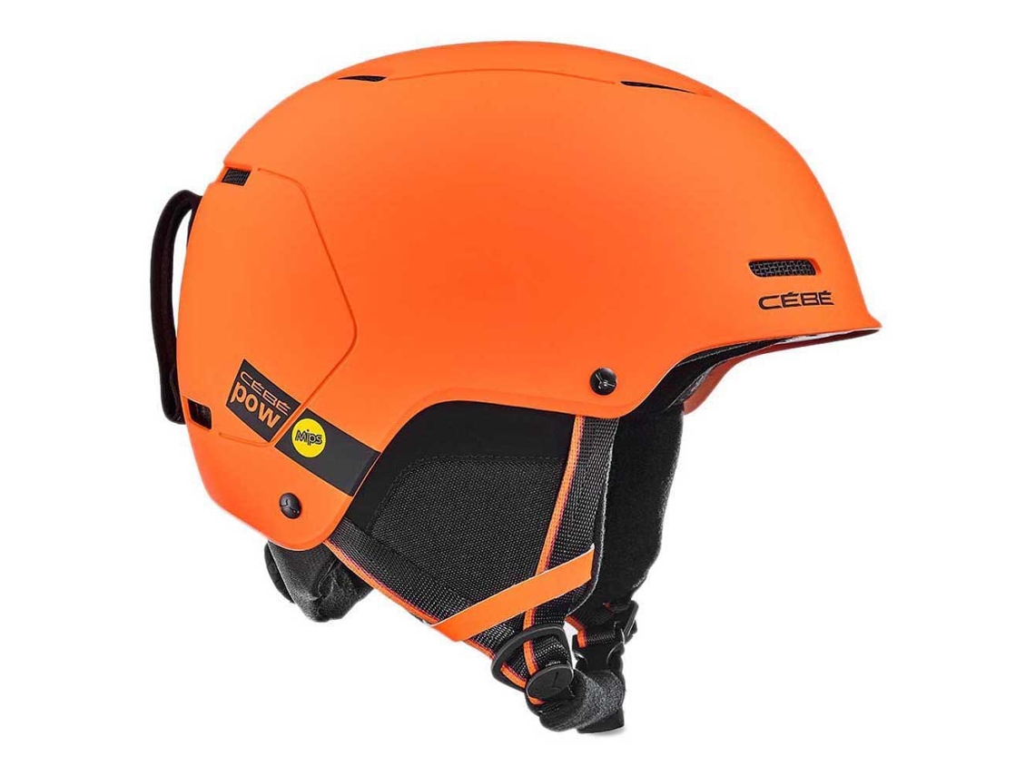 CEBE Capacete Pow Mips Laranja 54-56 cm