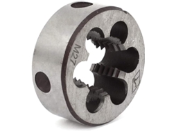 Tubo Npt Ajustável M27 X 3mm 55mm Od com Rosca Redonda e Rosca Bipartida CHABERLU