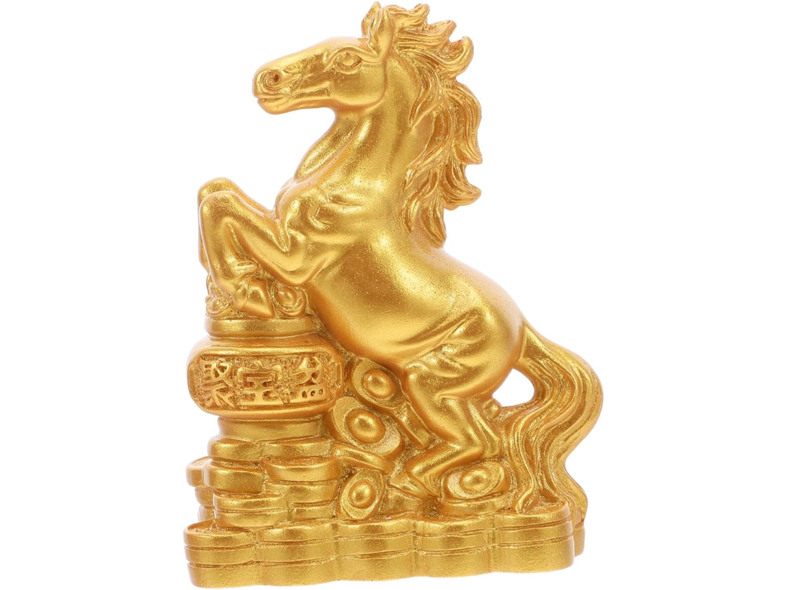 Estátua De Cavalo Em Resina Para Decoração De Casa E Escritório Estátua De Cavalo Em Resina Para Decoração De Casa E Escritório, Figura Gokoco