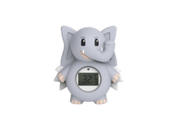 Termómetro De Banho Para Bebé Em Forma De Elefante Flutuante Para Piscinas, Spas E Banheiras Cinza Hexinyigjly