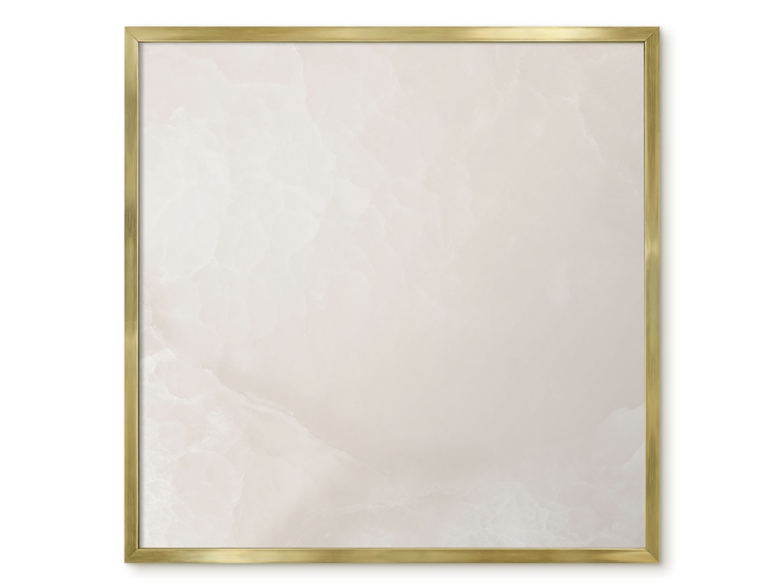 Magnetic Board Creamy Elegance For The Living Room Espelharte (50x50 Cm)
