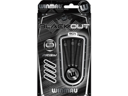 Dardos WINMAU Darts PretoOut 24g 90% 1083.24