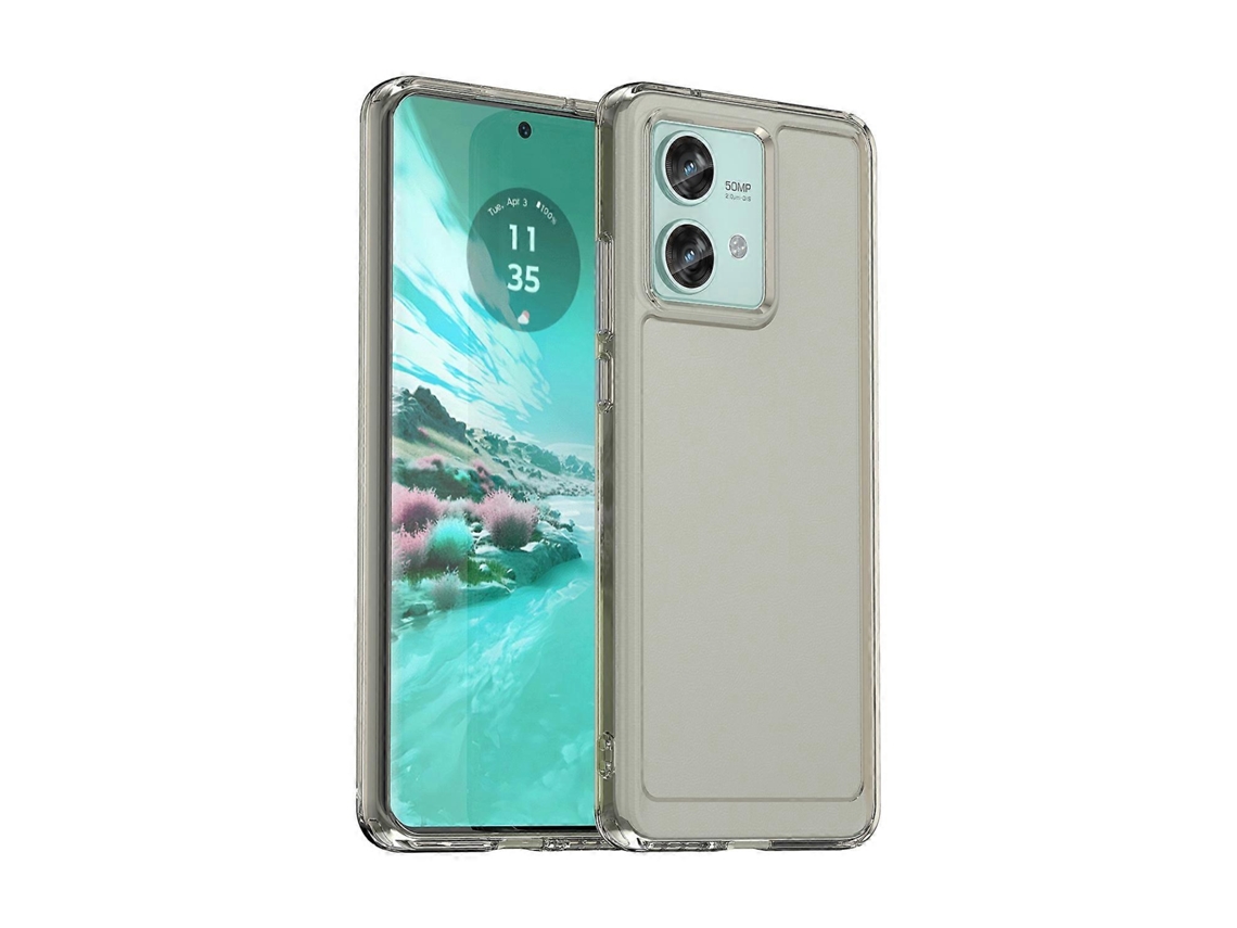 Capa De Tpu Para Motorola Edge 40 Neo Candy Series