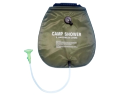 Bolsa De Banho Solar Dobrável Portátil Para Acampamento, Capacidade De 20 L, Ideal Para Caminhadas Ao Ar Livre E Acampamentos. PENGDSJE