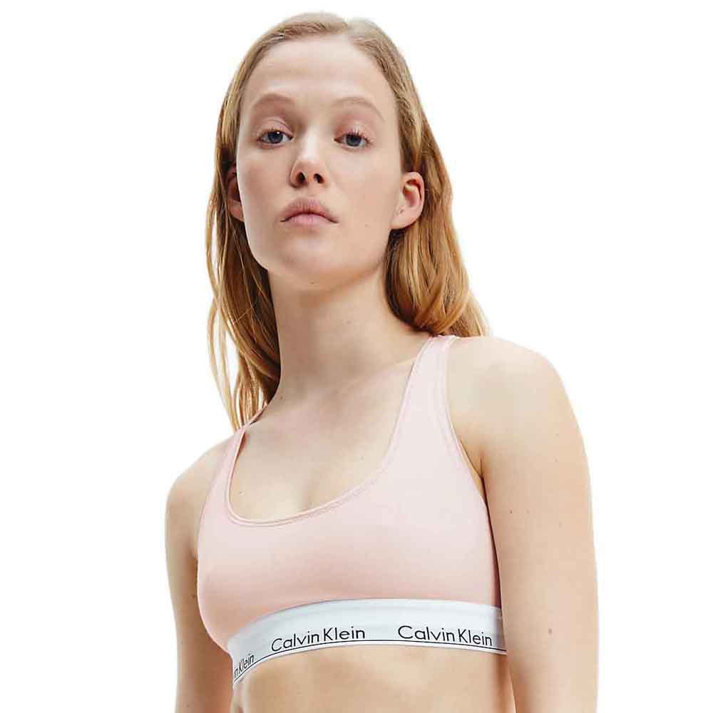 Soutien bralette, em algodão, unline Calvin Klein Underwear