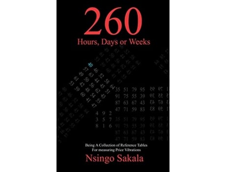 Livro 260 Hours Days or Weeks de Nsingo Sakala (Inglês)