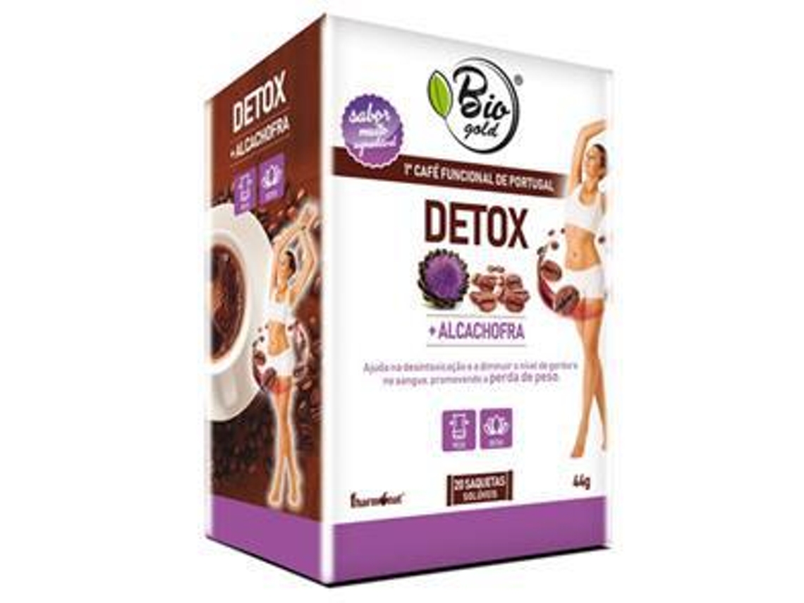Biogold Detox + Alcachofra