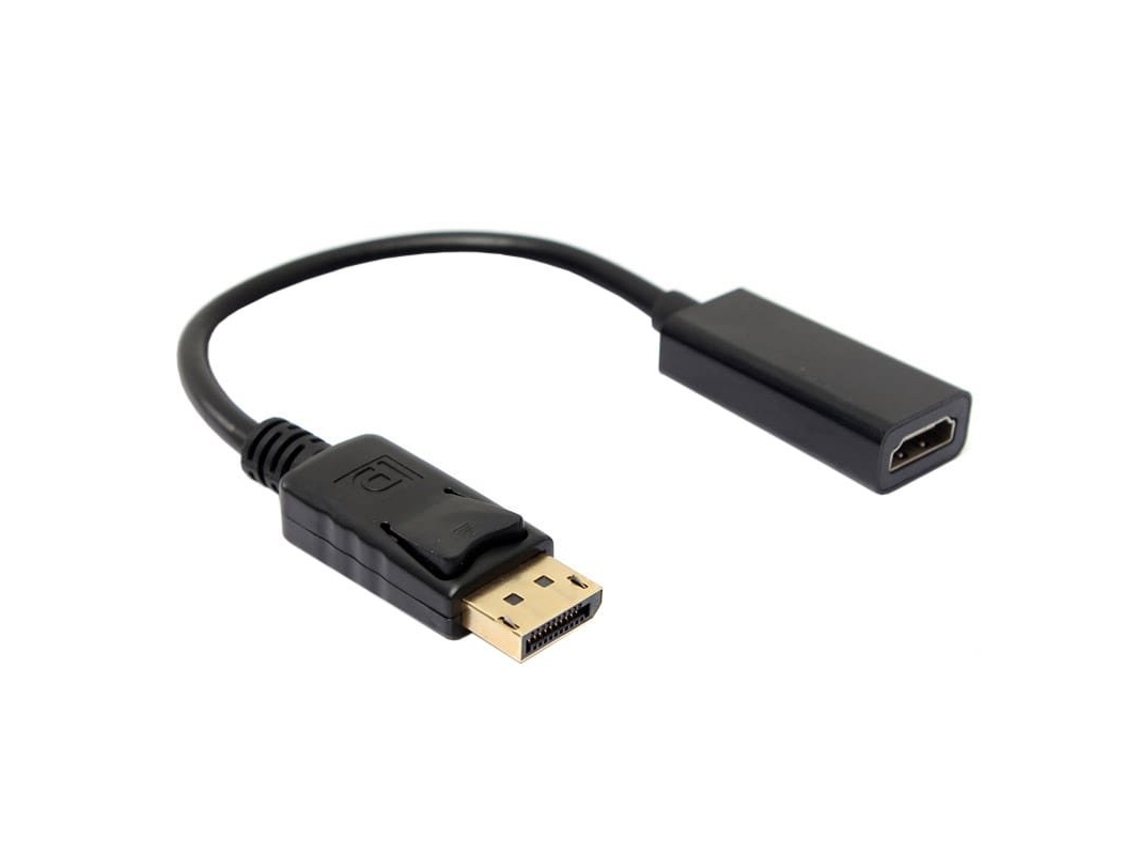 Displayport To Hdmi Adapter Black*