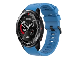 Pulseira De Silicone Macio De Cor Sólida Para For Honor Watch Gs Pro 22mm