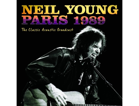 Neil Young Paris 1989 The Classic Acoustic Broadcast Cd 2018 SUTRA