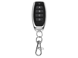 Controle Remoto Sem Fio 433mhz Com 4 Chaves, Duplicador E Cópia De Chaves Para Portão De Garagem Universal, Abcd