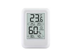 Higrômetro Digital, Termômetro De Ambiente E Medidor De Umidade Com Monitor De Temperatura.