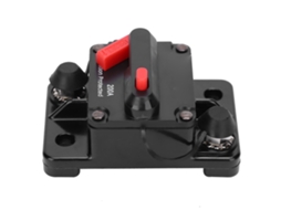 Disjuntor Automático de Recarga Auto Reset 12‑42V 200A YURU