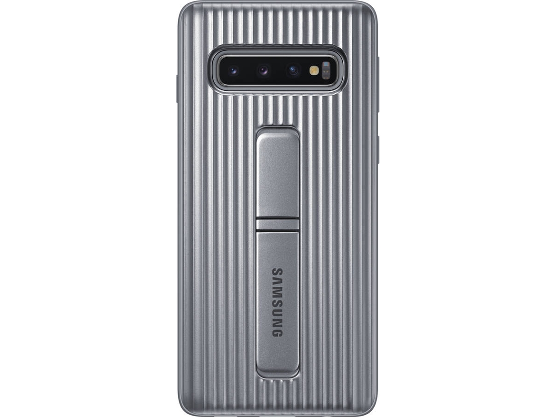 Capa SAMSUNG Galaxy S10 Protective Prateado