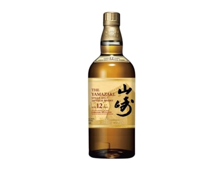 Whisky Single Malt SUNTORY The Yamazaki 100th Anniversary Edition 12 Anos (0.7 L - 1 Unidade)