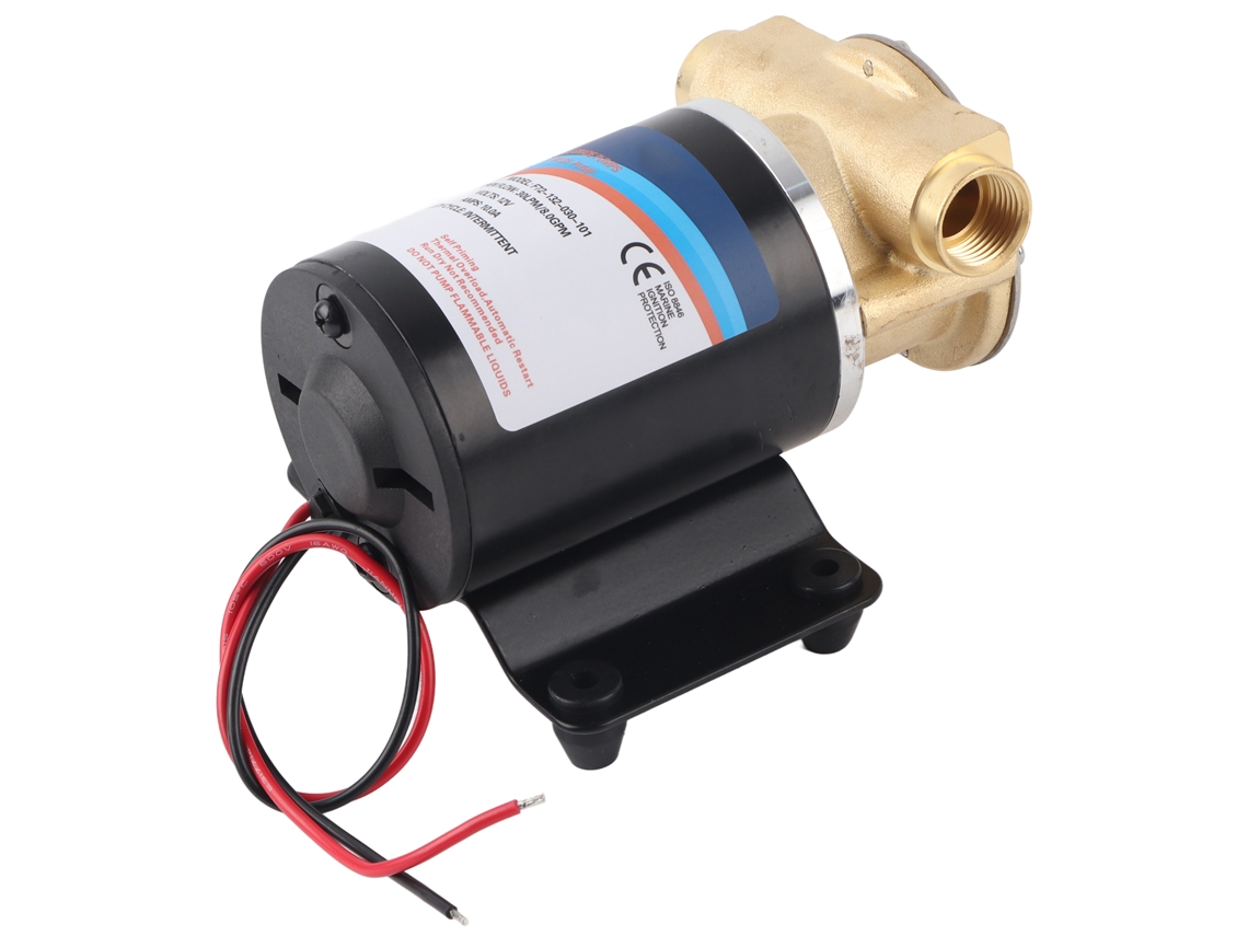 Bomba Autoescorvante De Drenagem Laxiscreed Para Água De Reparo Até 8 Gpm, 12v, Com Altura De 3 Metros