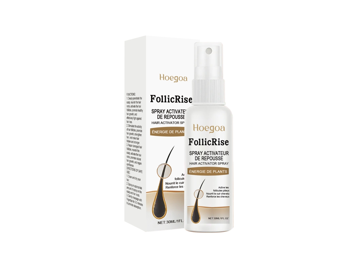 Spray de Crescimento Capilar para Cabelos Saudáveis LAXISCREED