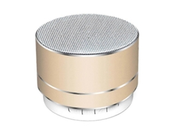 Mini Alto Falante Bluetooth Sem Fio De Metal Nostalgia88