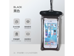Bolsa Protetora Inflável para Celular Até 7.2 Polegadas