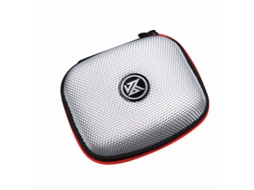 Estojo Portátil Para Fones De Ouvido Bluetooth (branco), Estojo Preto Para Fones De Ouvido
