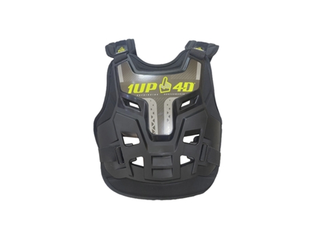 Peitoral 1Up4D Kronos Preto L/Xl ONE UP FOR DOWN