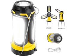 Lanterna De Camping Led, Recarregável E Impermeável Para Suas Aventuras Ao Ar Livre. Olysi Shop