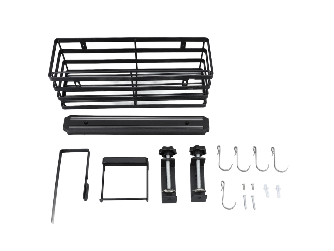 Suporte Lateral Primerox para Grelha com Armazenamento