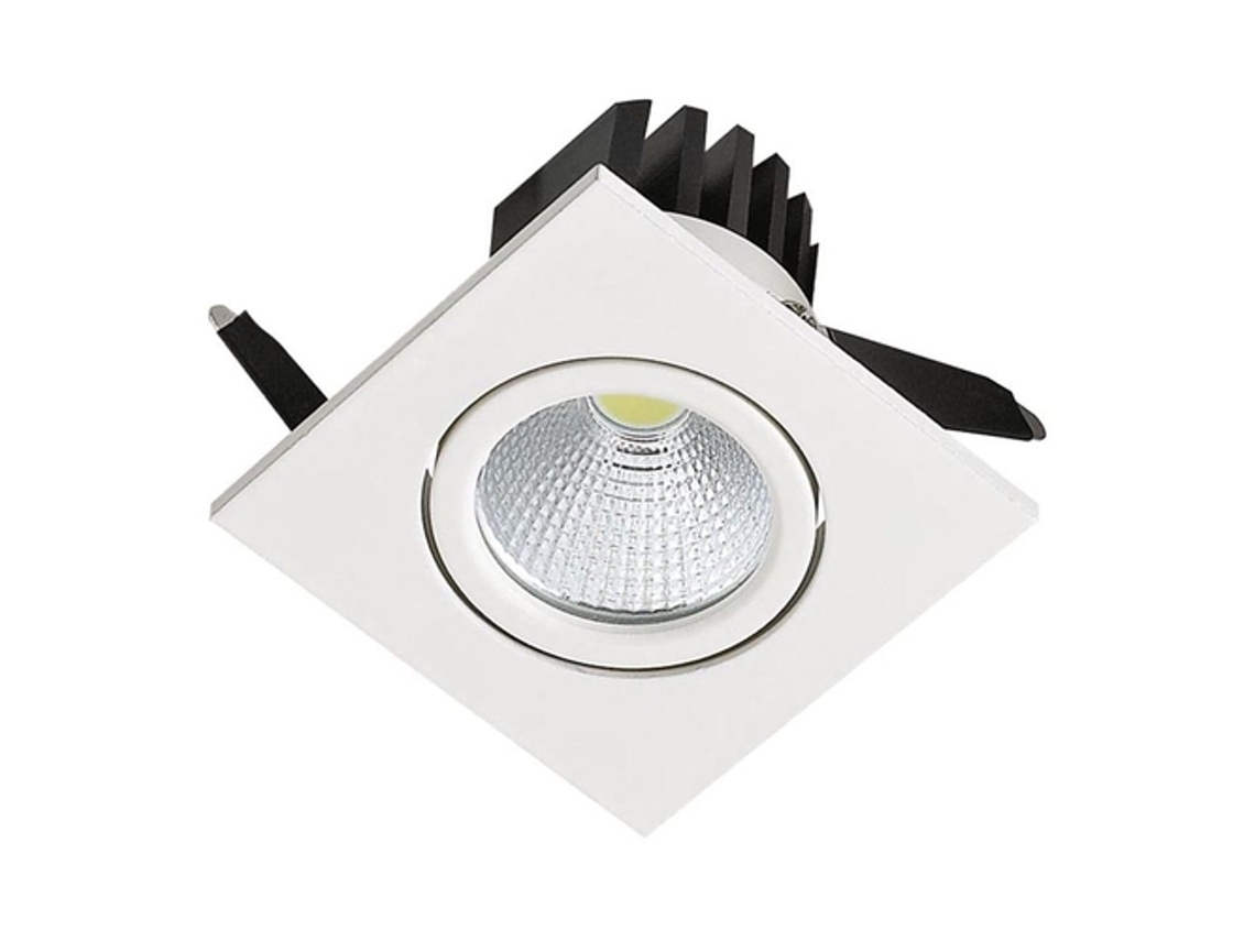 Spot Led Quadrado Branco 3W 2700K HOROZ ELECTRIC
